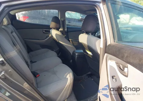 2013 Hyundai Elantra Gls из США, поврежденный, VIN 5NPDH4AE9DH404676